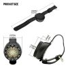 50m/164.04ft Waterproof Diving Compass; Professional Compass Wrist Outdoor Sports Survival Emergency - Gray