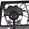 150000 BTU Double Burner Outdoor Stove BBQ Grill - black