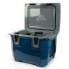 35 qt hard surface high performance cooler with microban blue - blue - Advanced Insulation