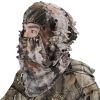 Kylebooker Ghillie Face Mask 3D Leafy Ghillie Camouflage Full Cover Headwear Hunting Accessories - mask1.0