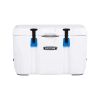 55 quart high performance cooler - White - Advanced Insulation