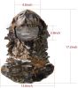 Kylebooker Ghillie Face Mask 3D Leafy Ghillie Camouflage Full Cover Headwear Hunting Accessories - mask2.0