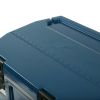 35 qt hard surface high performance cooler with microban blue - blue - Advanced Insulation