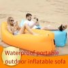 Camping Inflatable Sofa - Purple