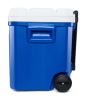 60 Qt Laguna Ice Chest Cooler with Wheels, Blue - Blue