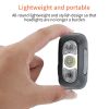 XPG Sensor Headlamp Built-in Battery USB Rechargeable Outdoor Waterproof Led Camping Headlamp - b3 induction headlights Black