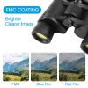 60x60 High Power Binoculars With Coordinates Portable Telescope LowLight Night Vision For Hunting Sports Travel Sightseeing - default