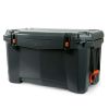 52 qt High Performance Hard Sided Box Cooler, Gray - grey - Advanced Insulation