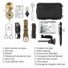 14 in 1 Outdoor Emergency Survival Gear Kit Camping Tactical Tools SOS EDC Case - Default Title