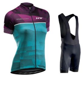 New NW Short Sleeve Cycling Suit Bicycle (Option: 12style-2XL)