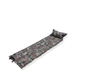 Camo Automatic Inflatable Cushion With Pillow Outdoor Camping (Option: Digital camouflage-Commutation)