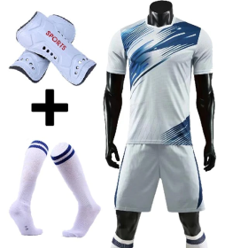 Children's Football Uniform Suit Sports Training Uniform (Option: Suit15-30)