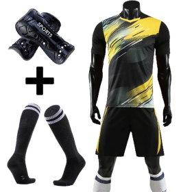 Children's Football Uniform Suit Sports Training Uniform (Option: Suit11-30)