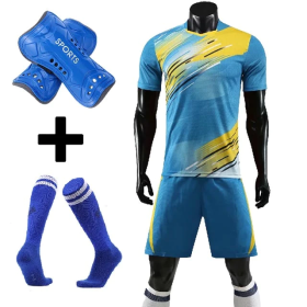 Children's Football Uniform Suit Sports Training Uniform (Option: Suit5-30)