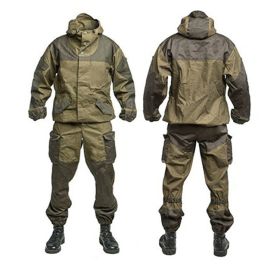 Special Forces Mountain Battle Suit (Option: Dark Green Mixed Colors-E)